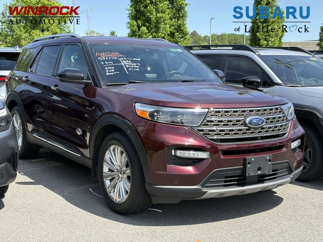 Used 2022 Ford Explorer King Ranch