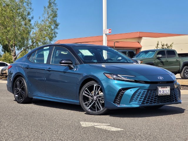 Certified 2025 Toyota Camry XSE w/ Premium Plus Package FWD image 2