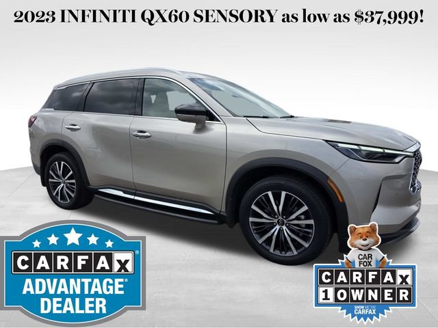 Used 2023 INFINITI QX60 Sensory w/ Vision Package AWD/4WD 360° Tour