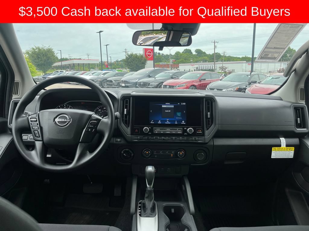 New 2026 Nissan Frontier S w/ Tow Package AWD/4WD image 23