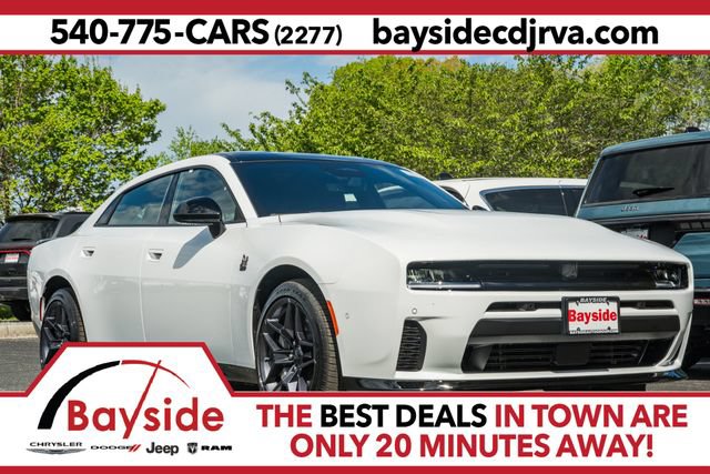 New 2026 Dodge Charger Scat Pack w/ Blacktop Package AWD/4WD image 1