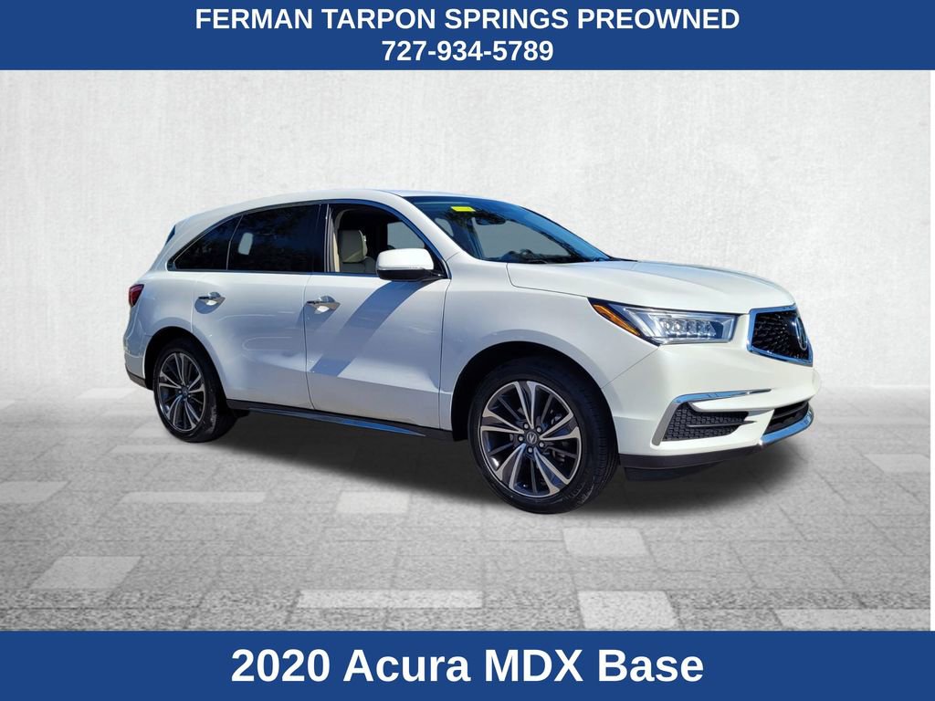 Used 2020 Acura MDX SH-AWD w/ Technology Package