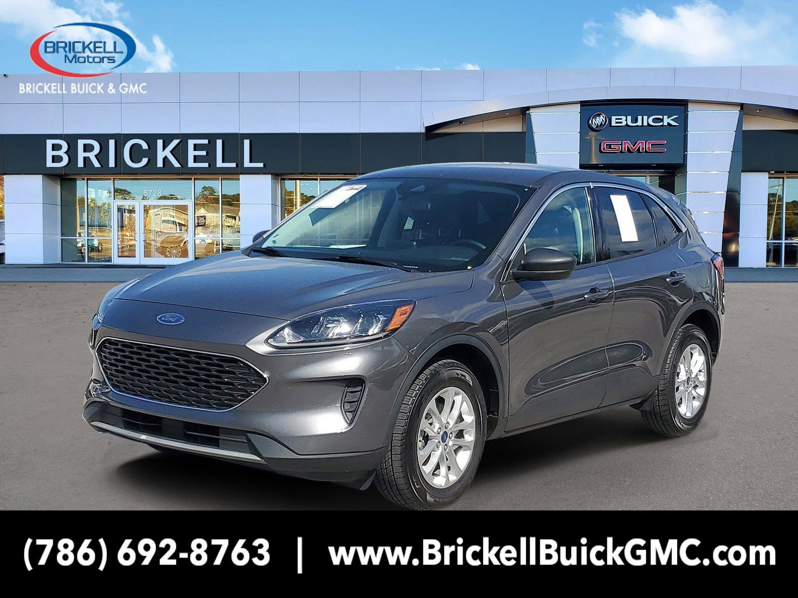 Used 2022 Ford Escape SE w/ Convenience Package image 1