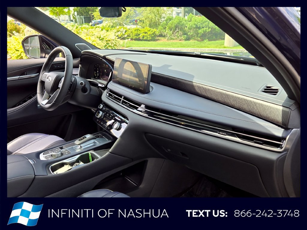 Certified 2026 INFINITI QX60 Sport w/ Dark Cargo Package AWD/4WD image 17