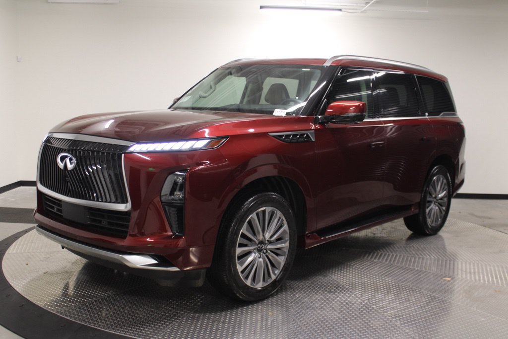 Certified 2025 INFINITI QX80 Sensory