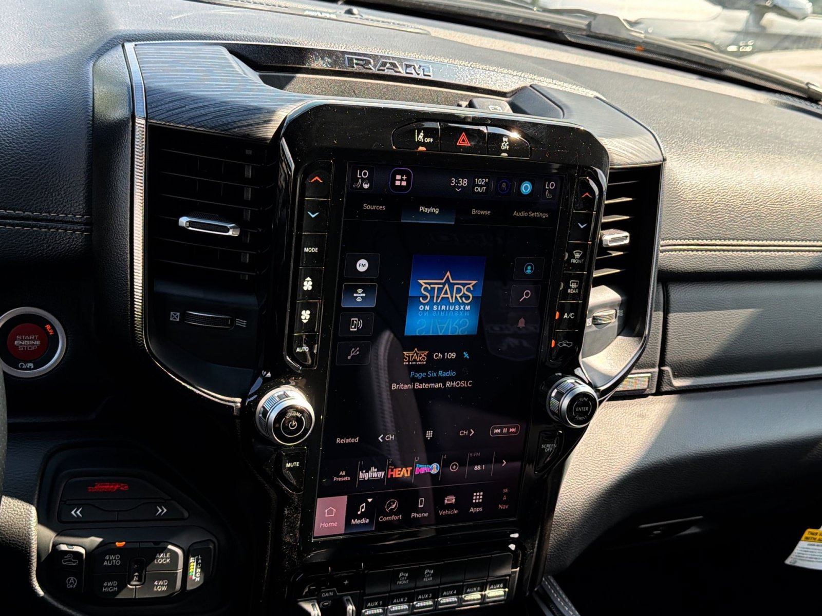 New 2026 RAM 1500 RHO AWD/4WD image 18