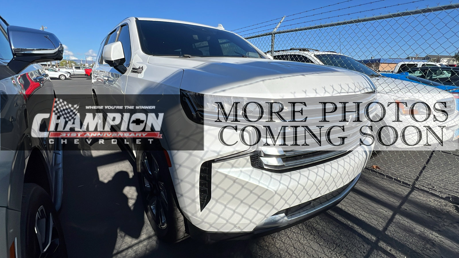 Used 2021 Chevrolet Tahoe High Country w/ Premium Package AWD/4WD image 1