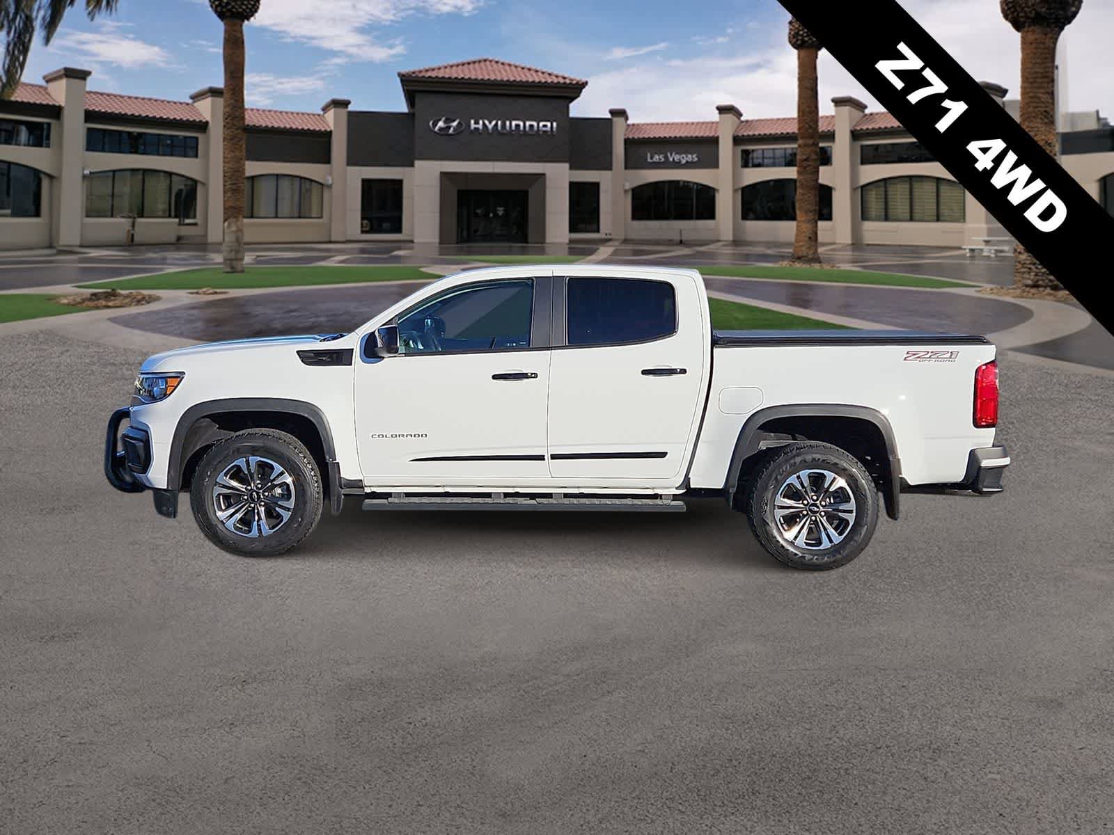 Used 2022 Chevrolet Colorado Z71 AWD/4WD image 5