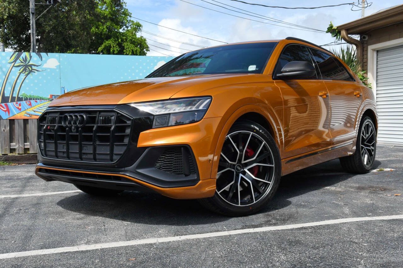 Used 2021 Audi SQ8 Prestige