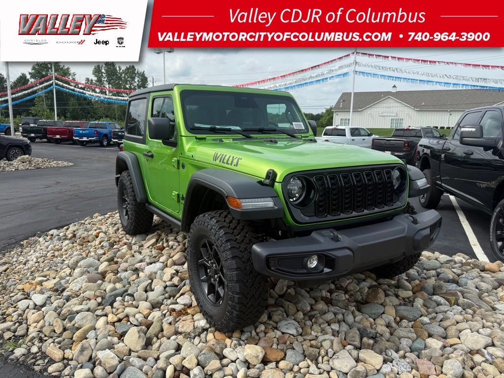 New 2026 Jeep Wrangler Sport