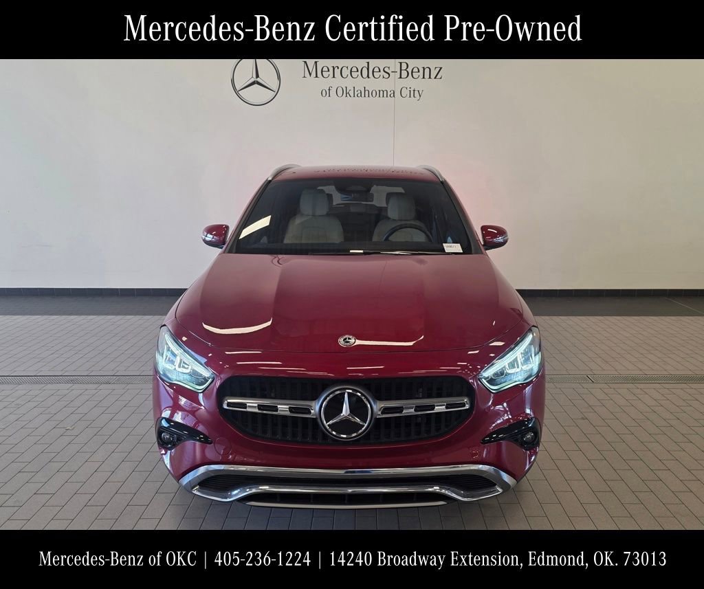 Certified 2026 Mercedes-Benz GLA 250 4MATIC image 2