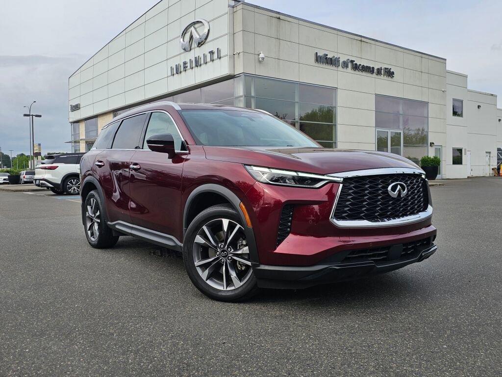 Used 2024 INFINITI QX60 Luxe w/ Performance Audio Package AWD/4WD image 1