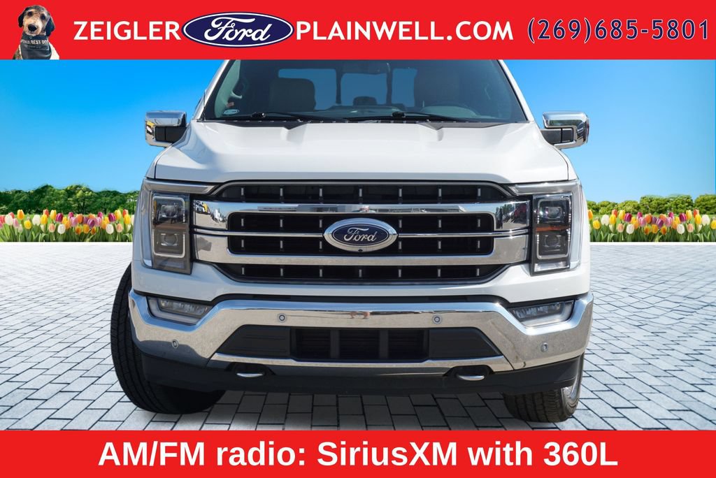 Used 2021 Ford F150 Lariat w/ Equipment Group 502A High AWD/4WD image 8
