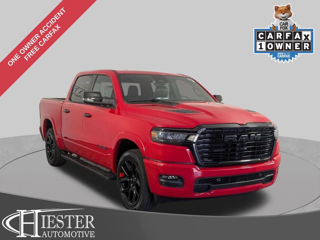 Used 2025 RAM 1500 Laramie w/ Night Edition AWD/4WD 360° Tour