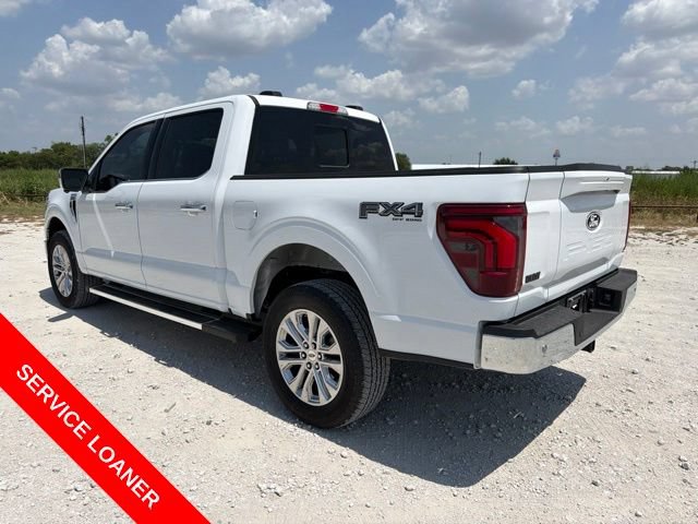 New 2025 Ford F150 Lariat w/ Equipment Group 502A High AWD/4WD image 6