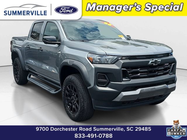 Used 2023 Chevrolet Colorado Trail Boss w/ Technology Package AWD/4WD 360° Tour