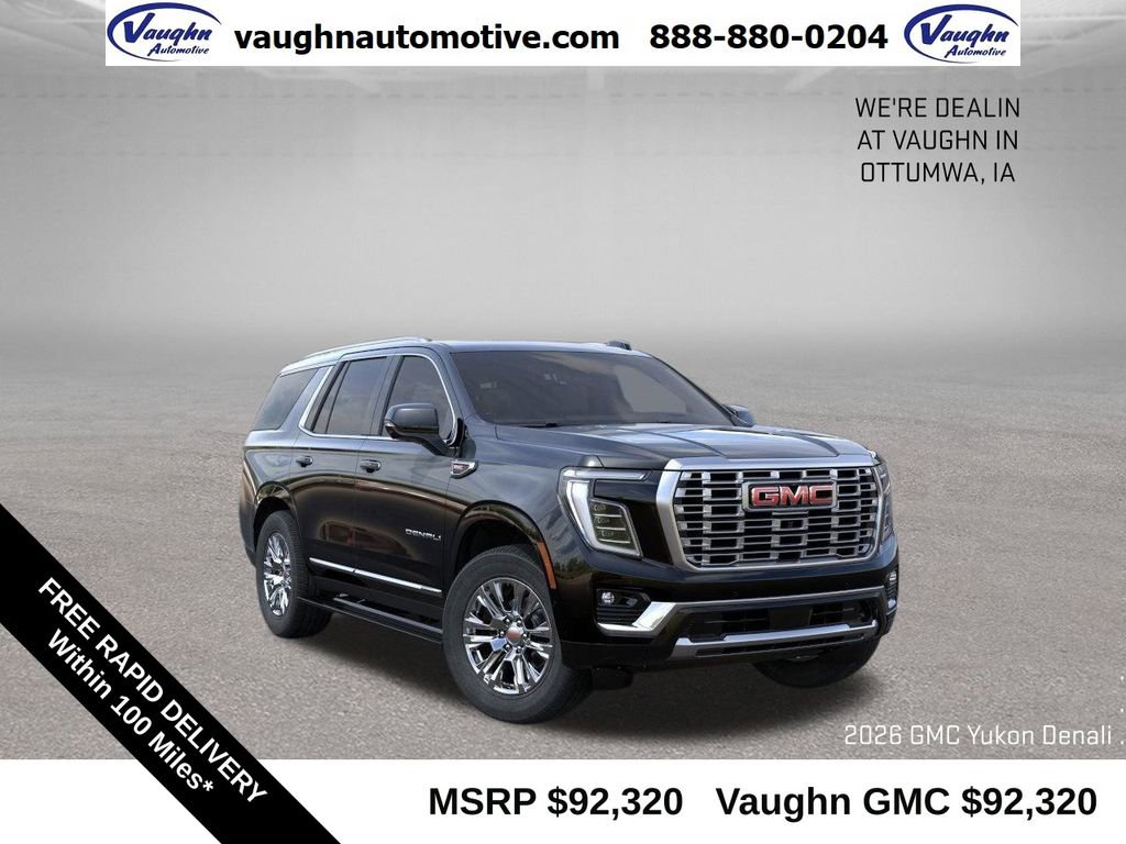 New 2026 GMC Yukon Denali image 1