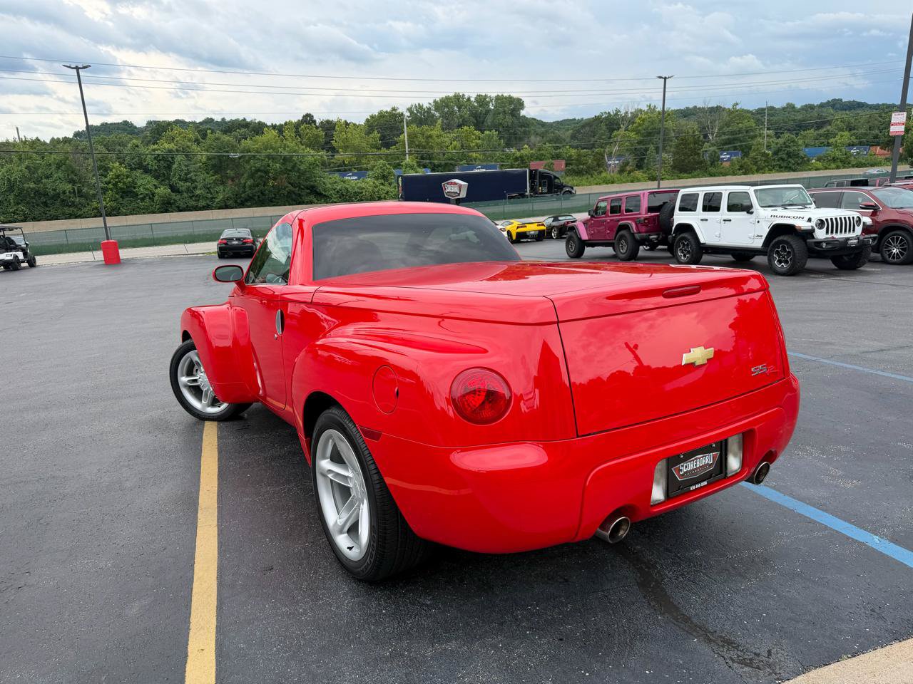 Used 2006 Chevrolet SSR RWD image 5