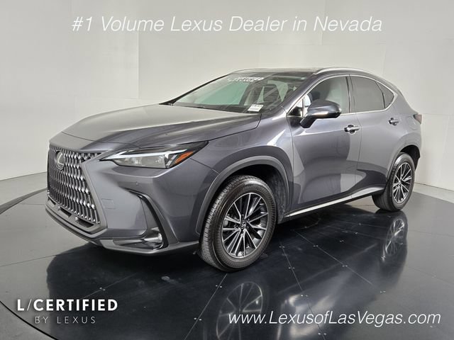 Certified 2025 Lexus NX 350h AWD w/ Cold Area Package video 2