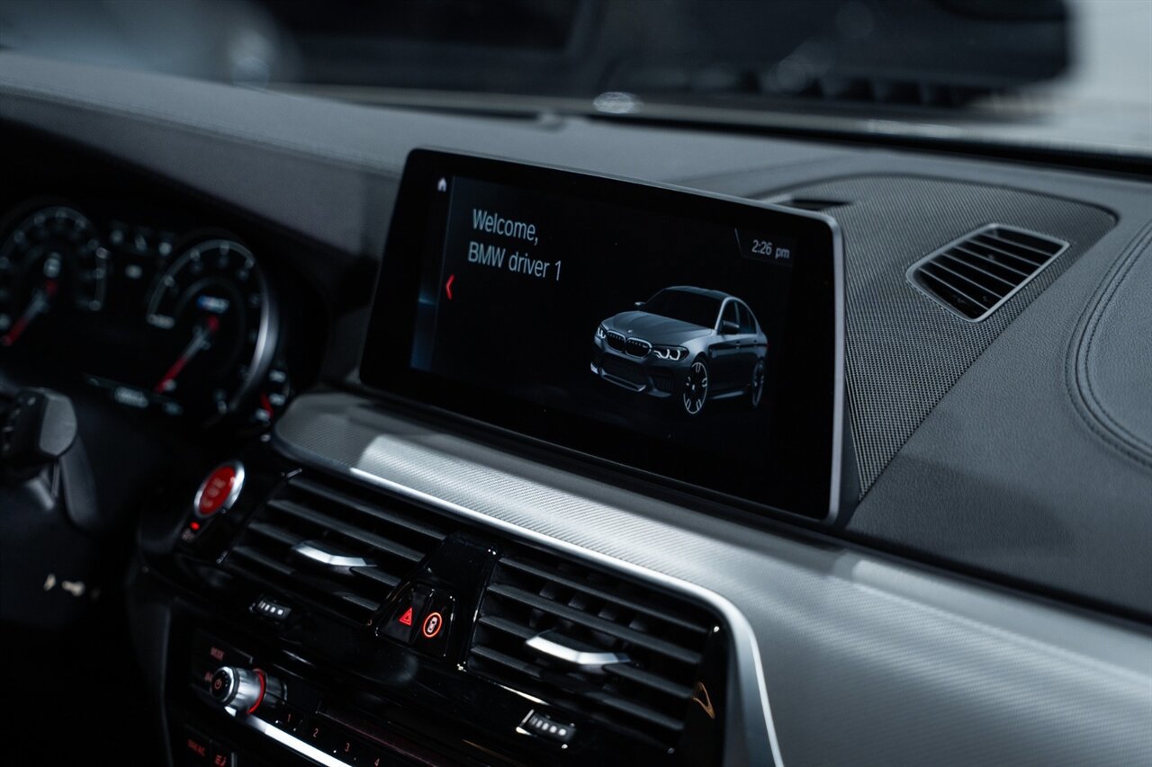 Used 2019 BMW M5 w/ Executive Package image 64
