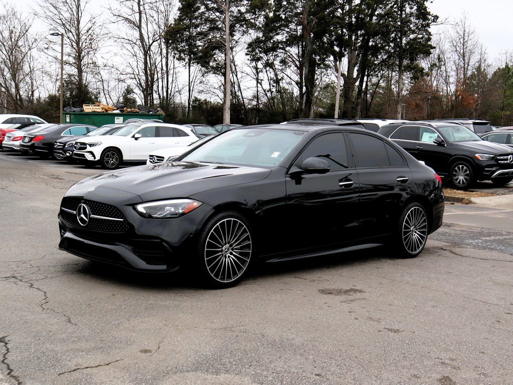 Certified 2024 Mercedes-Benz C 300 4MATIC Sedan image 7