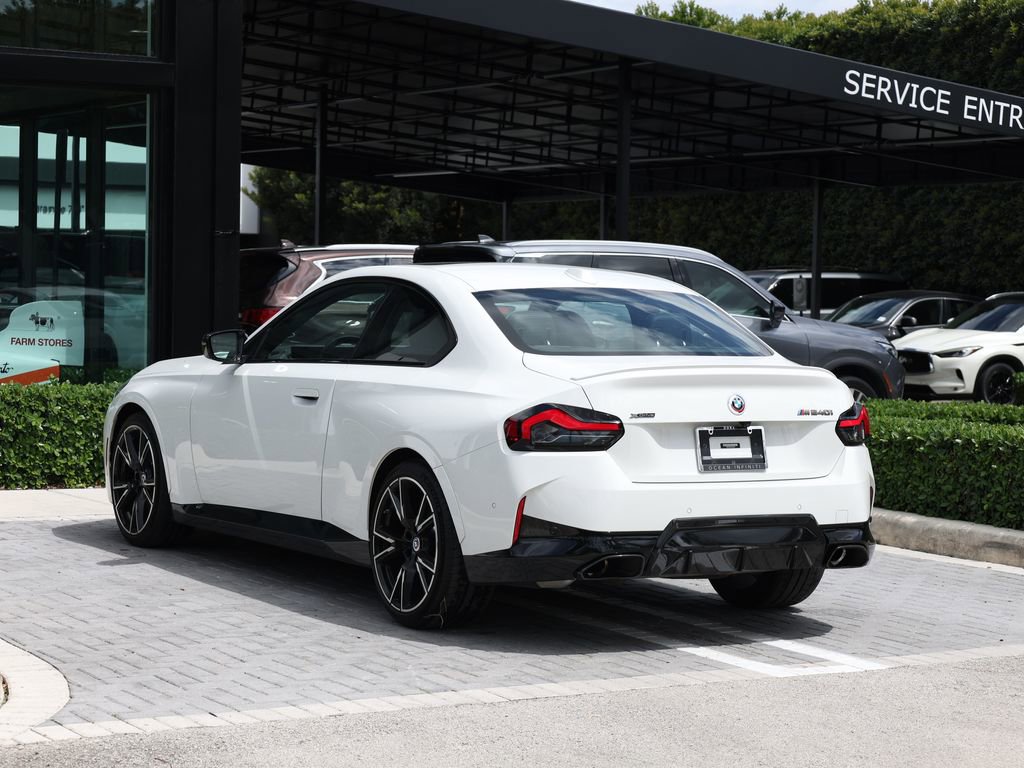 Used 2023 BMW M240i xDrive Coupe AWD/4WD image 5