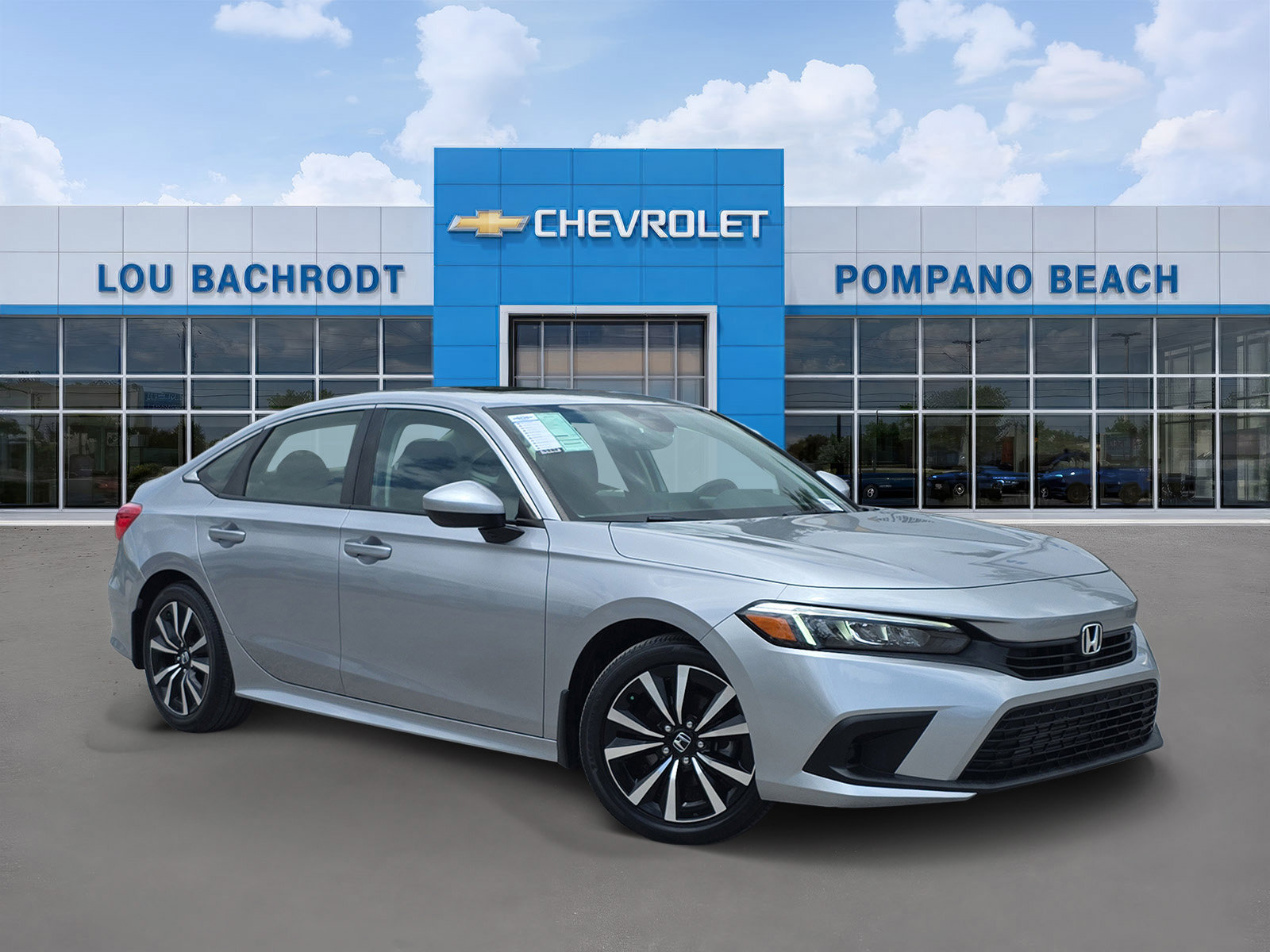 Used 2022 Honda Civic EX video 1