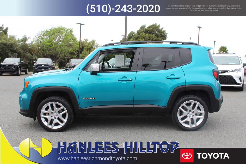 Used 2021 Jeep Renegade Latitude image 2