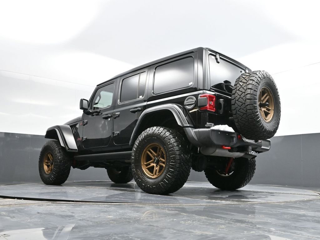 Used 2023 Jeep Wrangler Unlimited Rubicon image 35