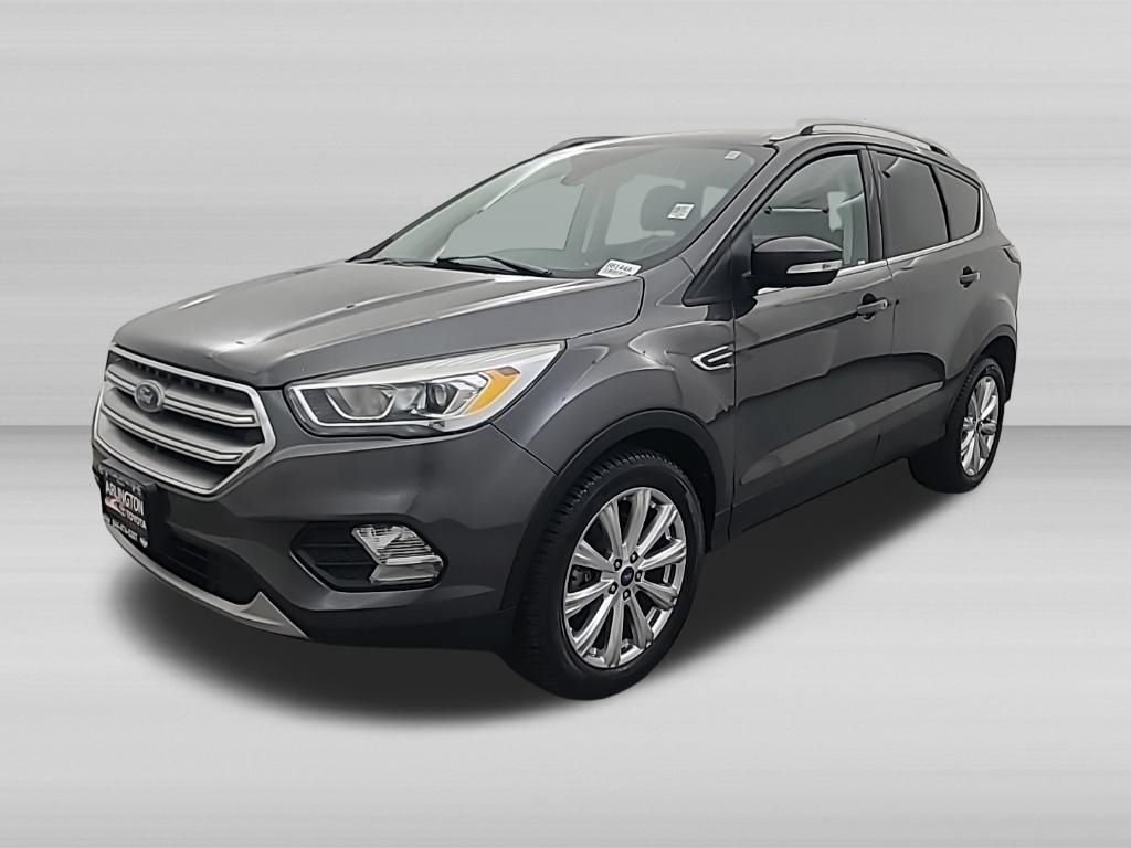 Used 2017 Ford Escape Titanium AWD/4WD image 8