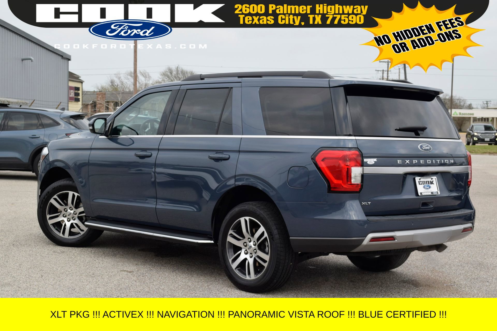 Certified 2022 Ford Expedition XLT image 4