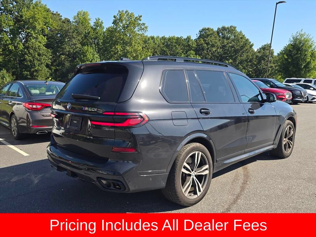 Used 2024 BMW X7 M60i w/ Executive Package AWD/4WD image 3