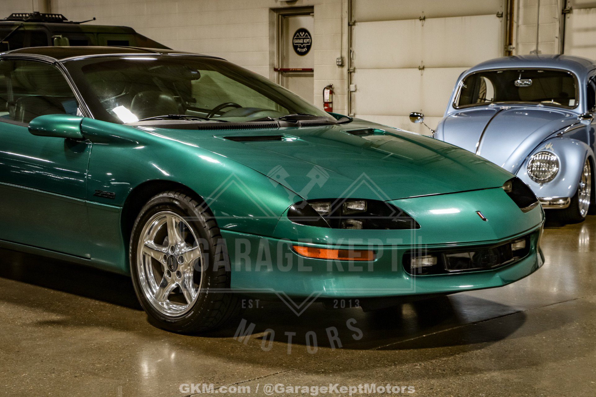 Used 1997 Chevrolet Camaro Z28 w/ Preferred Equipment Group 2 RWD image 13