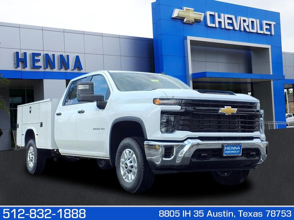 New 2026 Chevrolet Silverado 2500 W/T w/ WT Convenience Package AWD/4WD image 1