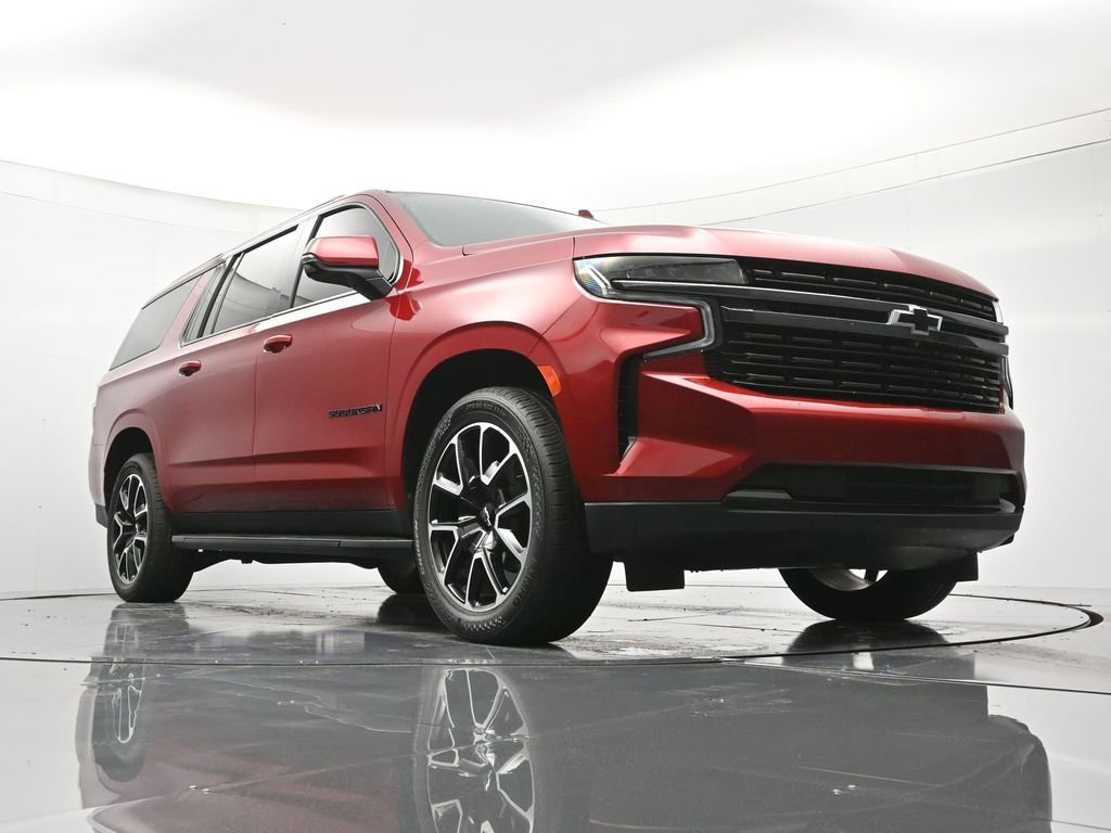 Certified 2021 Chevrolet Suburban RST w/ Luxury Package image 42