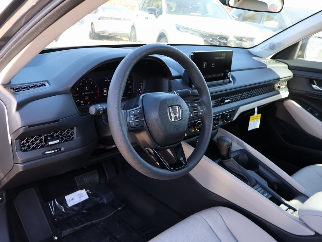 New 2025 Honda Accord SE image 16