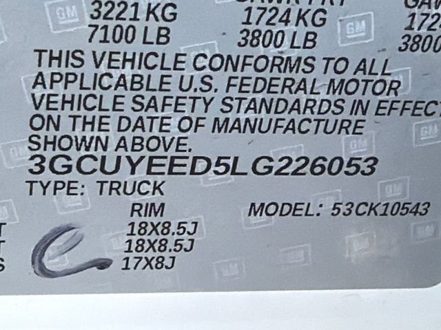 Used 2020 Chevrolet Silverado 1500 RST AWD/4WD image 31