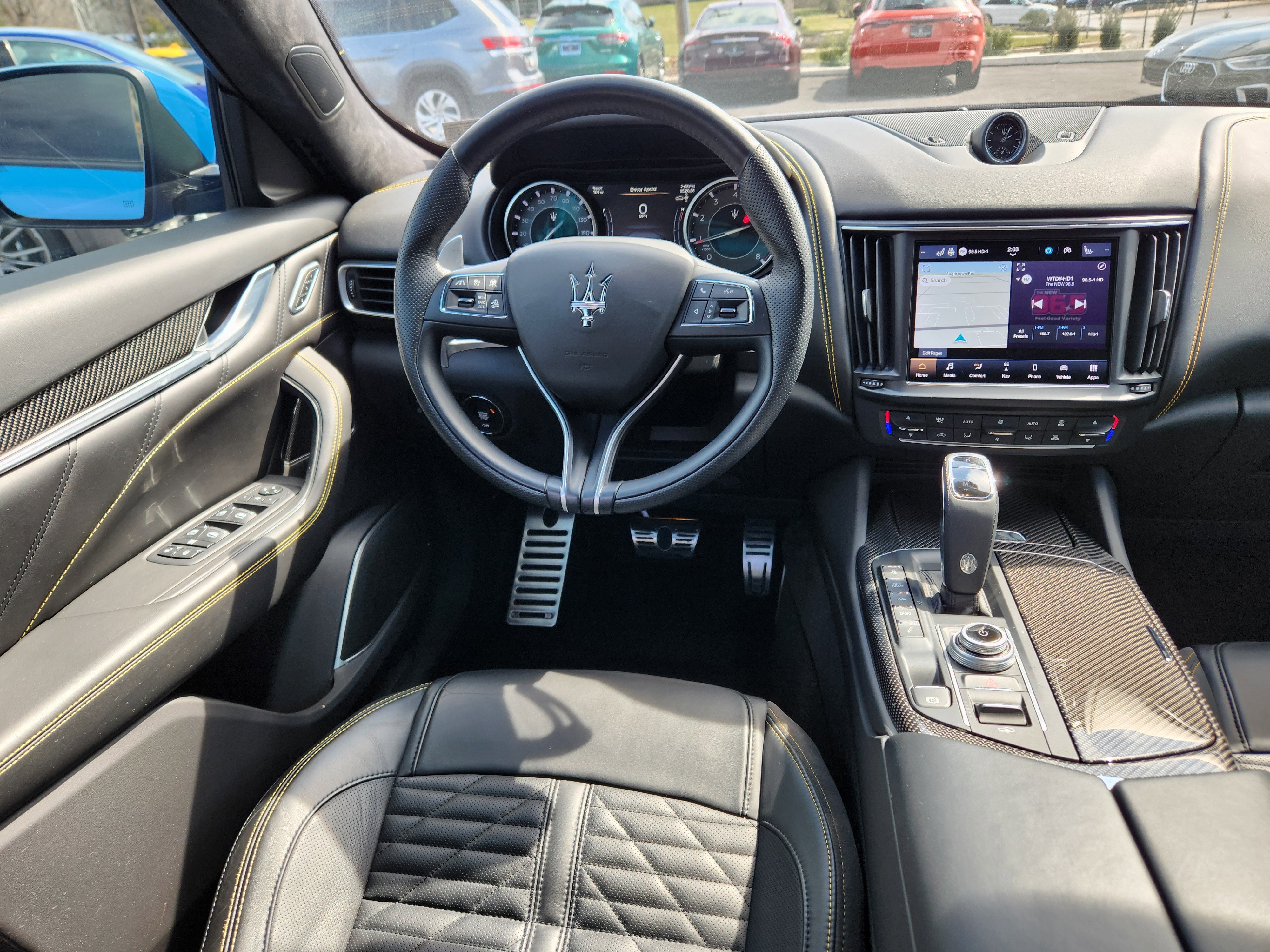 Used 2022 Maserati Levante F Tributo AWD/4WD image 17