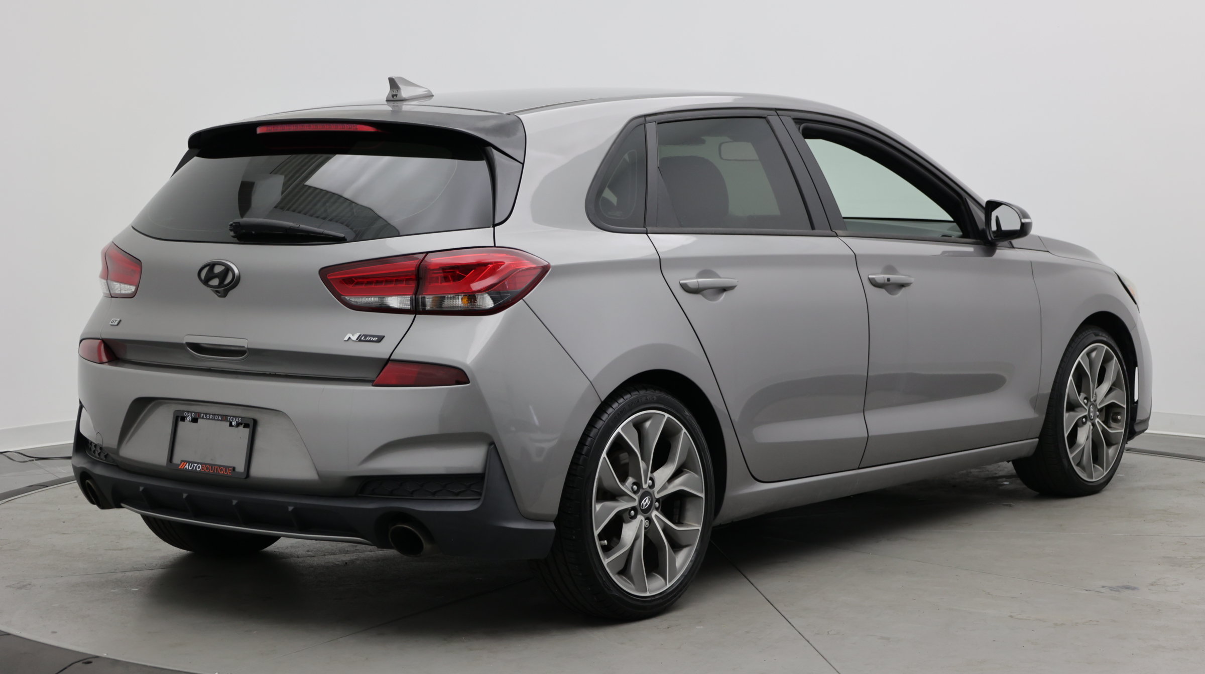 Used 2020 Hyundai Elantra GT N Line FWD image 7