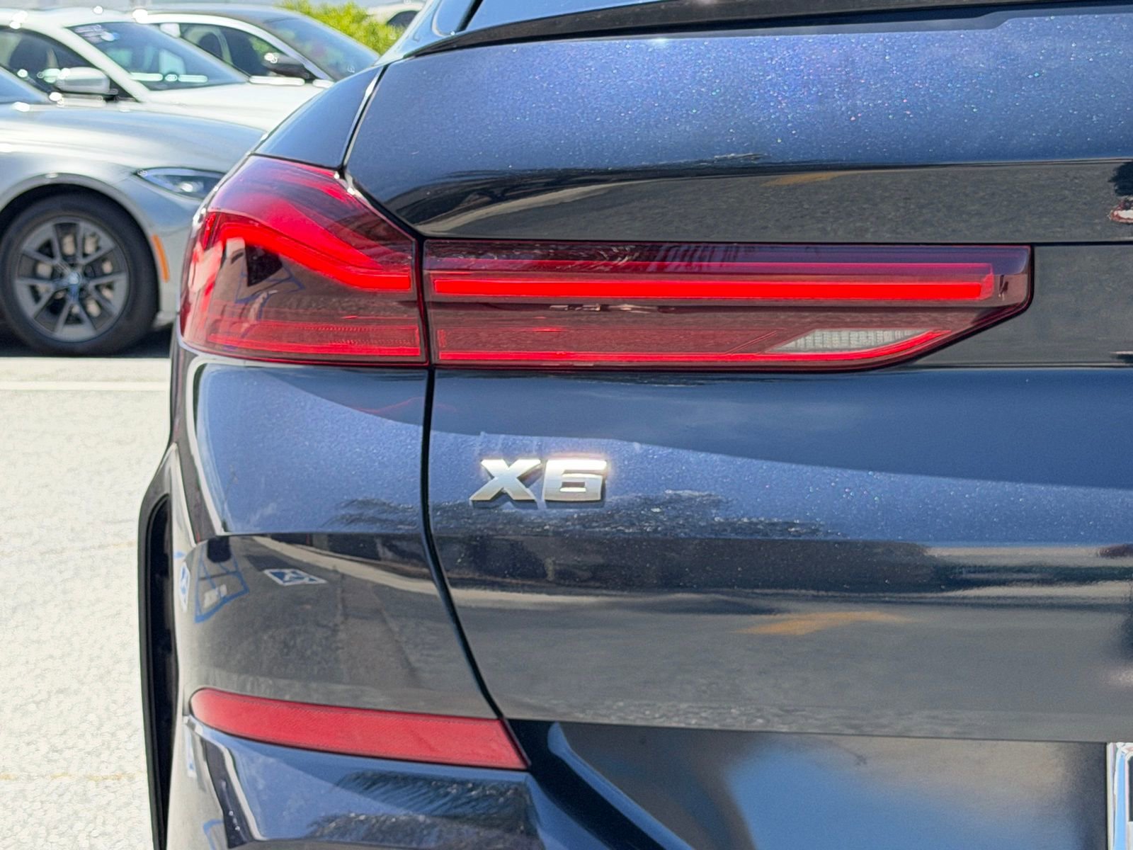 Certified 2023 BMW X6 M50i w/ Executive Package AWD/4WD image 14