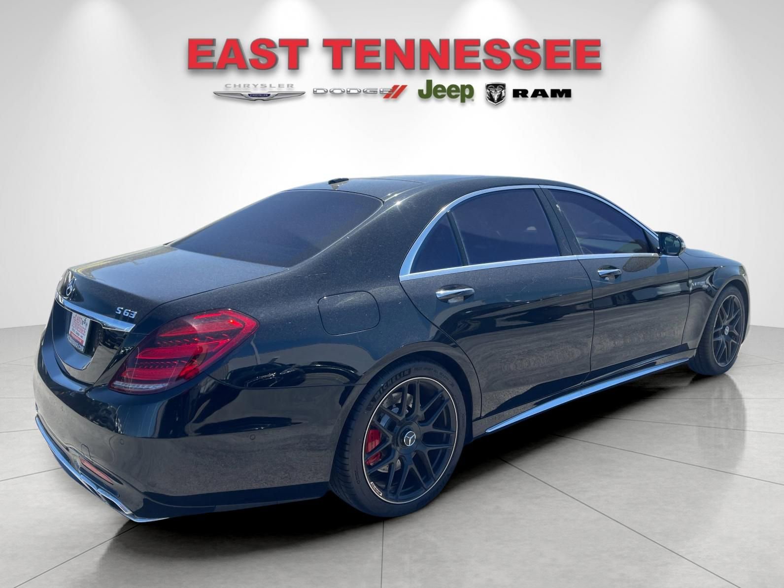 Used 2019 Mercedes-Benz S 63 AMG S 4MATIC Sedan image 3