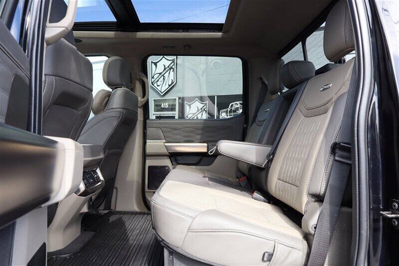 Used 2026 Ford F350 Platinum w/ Platinum Plus Package AWD/4WD image 28