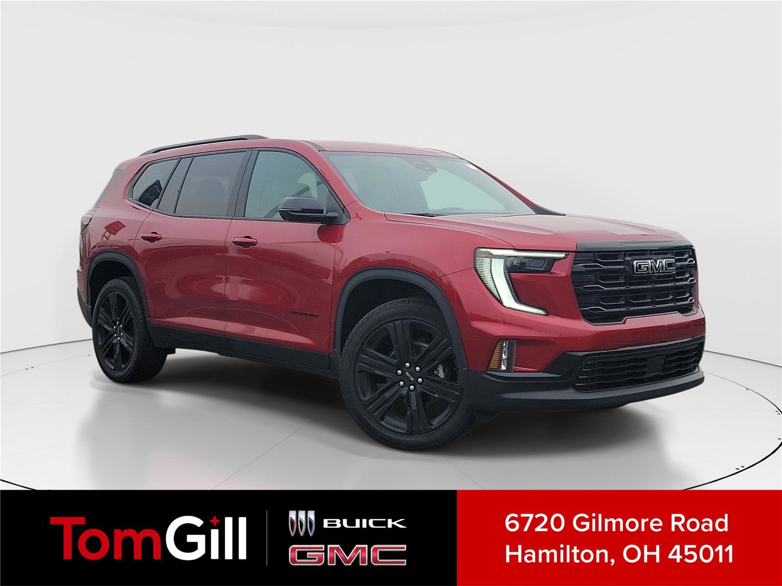 New 2026 GMC Acadia Elevation w/ Black Edition image 1