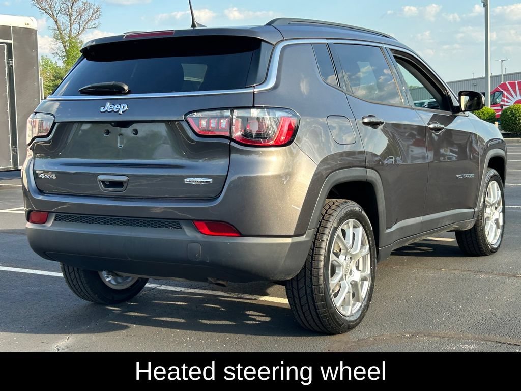 Certified 2022 Jeep Compass Latitude AWD/4WD image 8