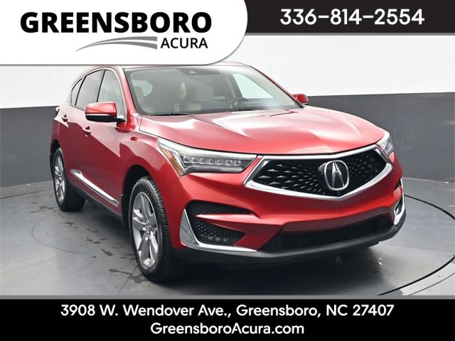 Used 2019 Acura RDX FWD w/ Advance Package