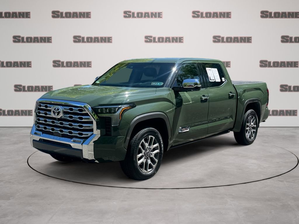 Used 2022 Toyota Tundra 1794 Edition w/ Advanced Package AWD/4WD image 1