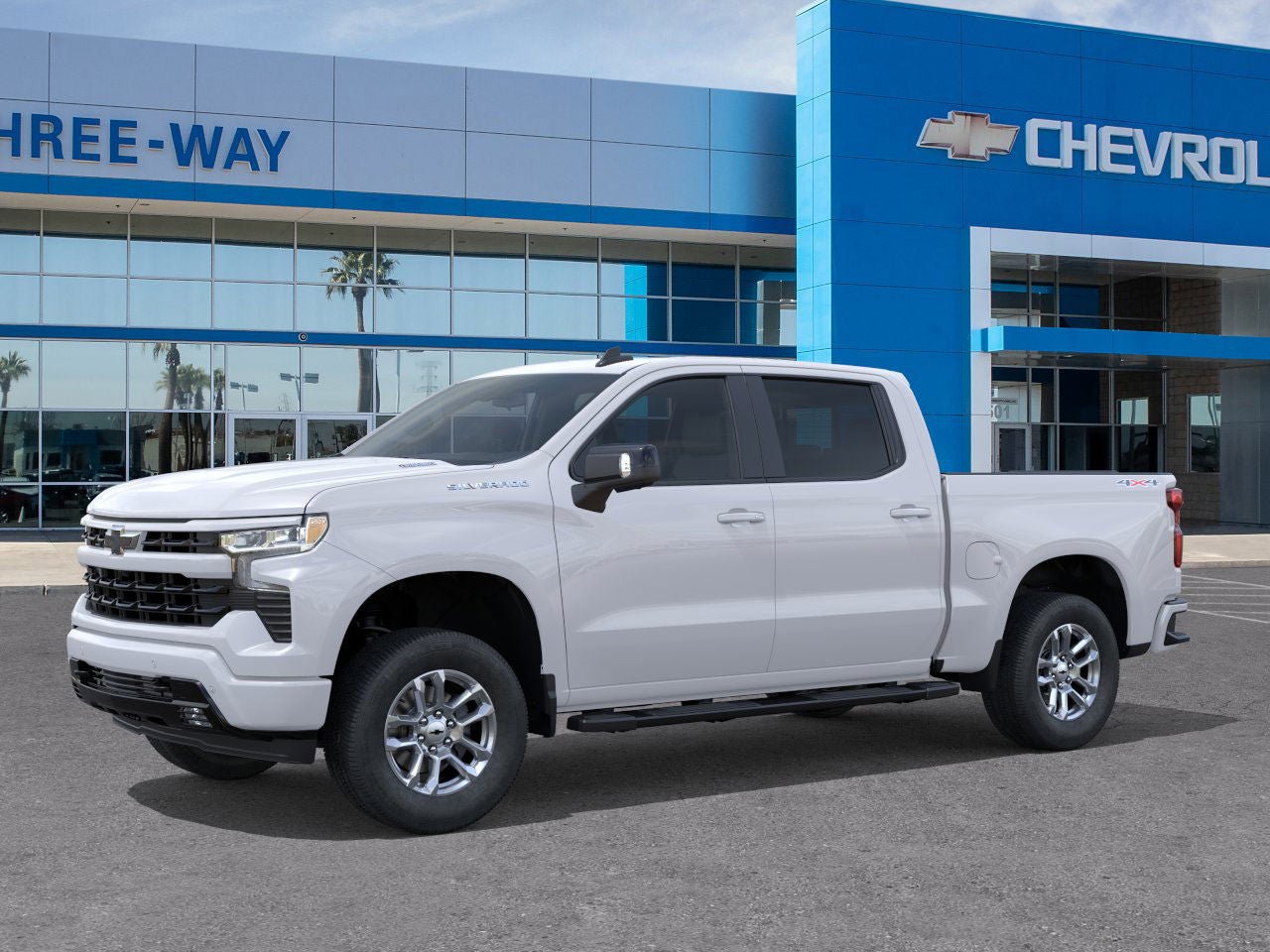 New 2026 Chevrolet Silverado 1500 RST w/ Safety Package AWD/4WD image 21