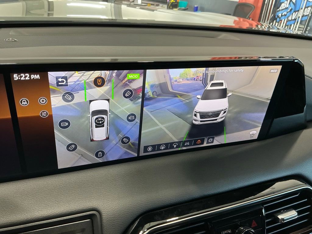 Used 2025 Nissan Armada PRO-4X image 45