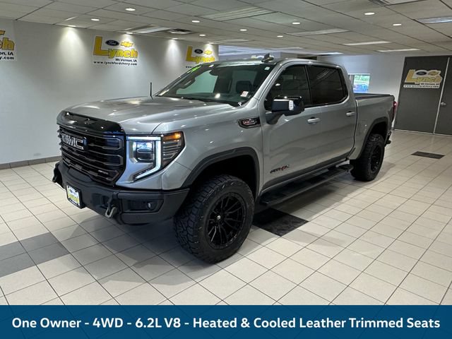 Used 2024 GMC Sierra 1500 AT4X AWD/4WD image 2