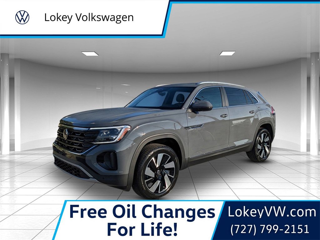 New 2026 Volkswagen Atlas Cross Sport SEL image 1